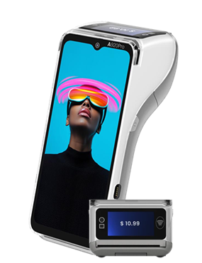 TPE mobile PAXA920 ICONIC LAN wifi 4G Bluetooth/ monetique centralisee
